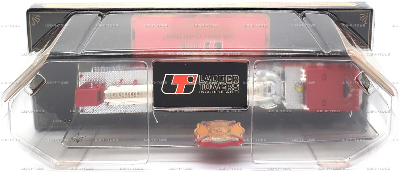 Code 3 Philadelphia LTI TDA - Ladder 13 Limited Edition Vehicle