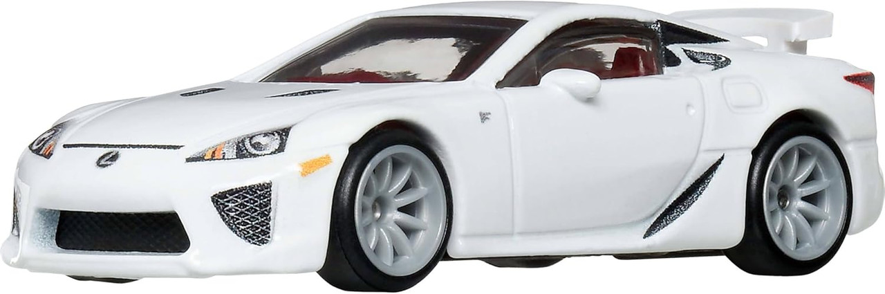 Hot Wheels Premium Car Culture Timeless Icons Lexus LFA 1:64 Die