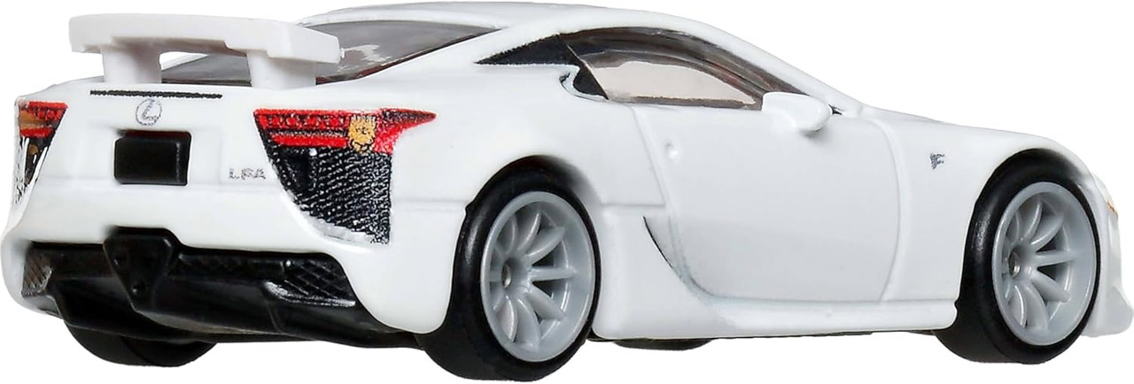 Hot Wheels Premium Car Culture Timeless Icons Lexus LFA 1:64 Die