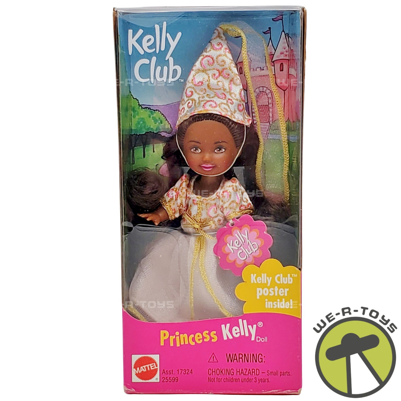 Barbie Princess Kelly African American Kelly Club Collector Series