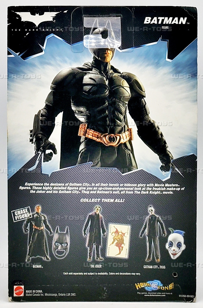リアリティダークナイト The Dark Knight Survival Suit Bruce Wayne Action Figure 2008