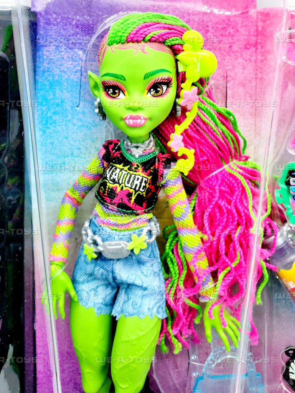 Monster High Venus McFlytrap Doll 2023 Mattel HRP81 - We-R-Toys