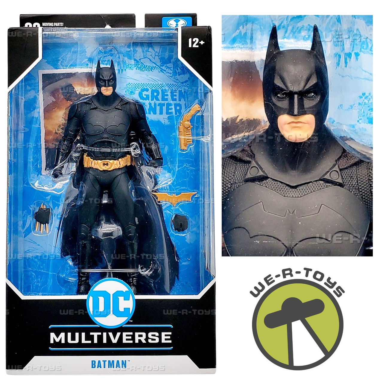 DC Multiverse Batman Begins Batman Action Figure 2025 McFarlane