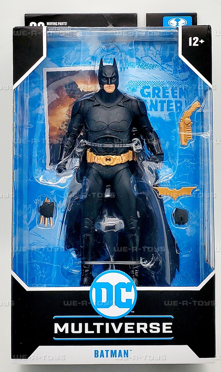 DC Multiverse Batman Begins Batman Action Figure 2025 McFarlane