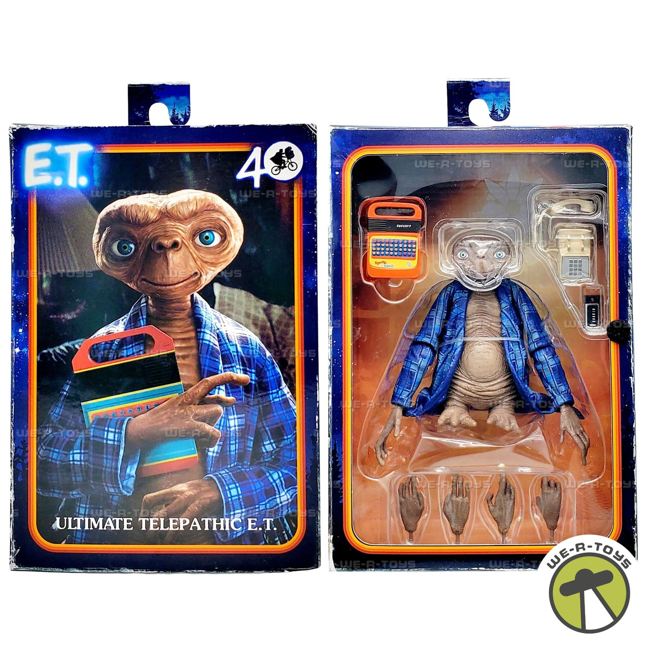 E.T. The Extra-Terrestrial Ultimate Telepathic E.T. Figure 2022