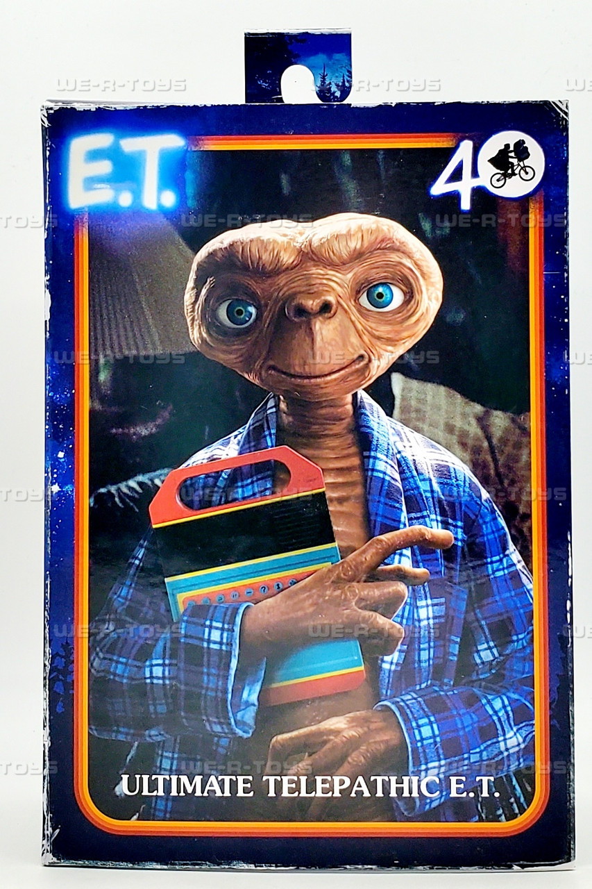 E.T. The Extra-Terrestrial Ultimate Telepathic E.T. Figure 2022