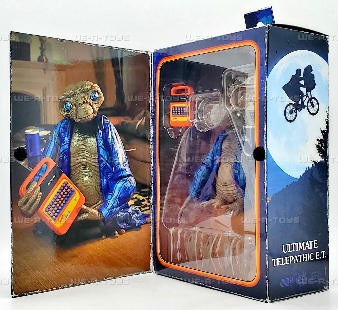 E.T. The Extra-Terrestrial Ultimate Telepathic E.T. Figure 2022
