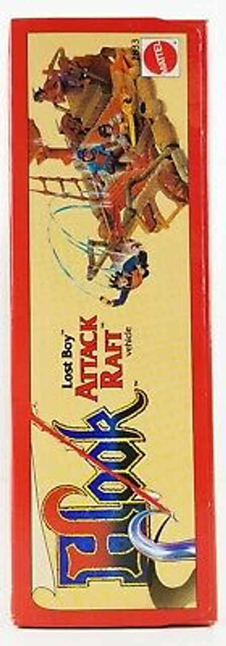 Lost Boy Attack Raft Playset Turn the tide on Captain Hook 1991