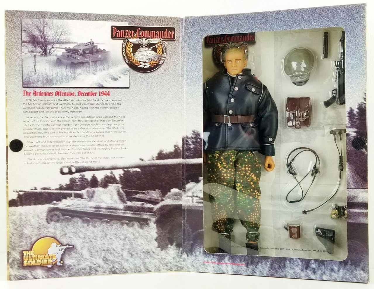 LAH Panzer Commander フィギュア AmiAmi [Character & Hobby Shop] | Action Figure 1/6 WW.II