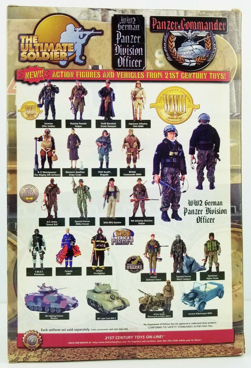 The Ultimate Soldier Panzer Commander WWII German Officer