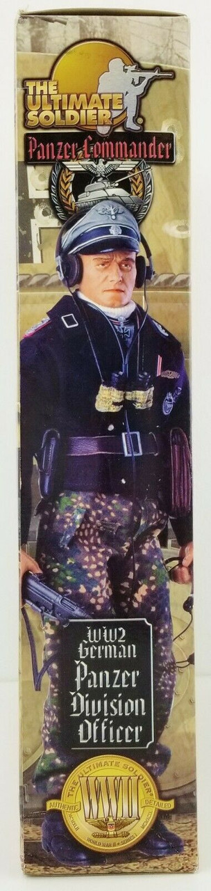 The Ultimate Soldier Panzer Commander WWII German Officer