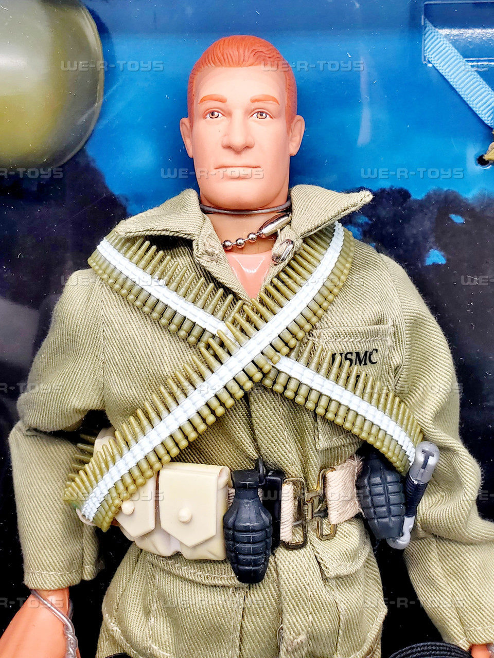 G.I. Joe Classic Medal of Honor Recipient Mitchell Paige Action