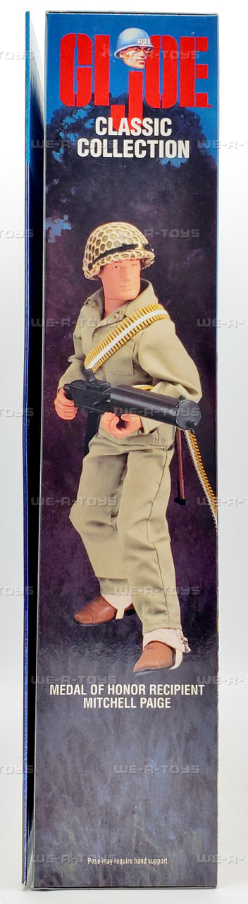 G.I. Joe Classic Medal of Honor Recipient Mitchell Paige Action