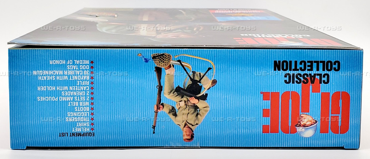 G.I. Joe Classic Medal of Honor Recipient Mitchell Paige Action