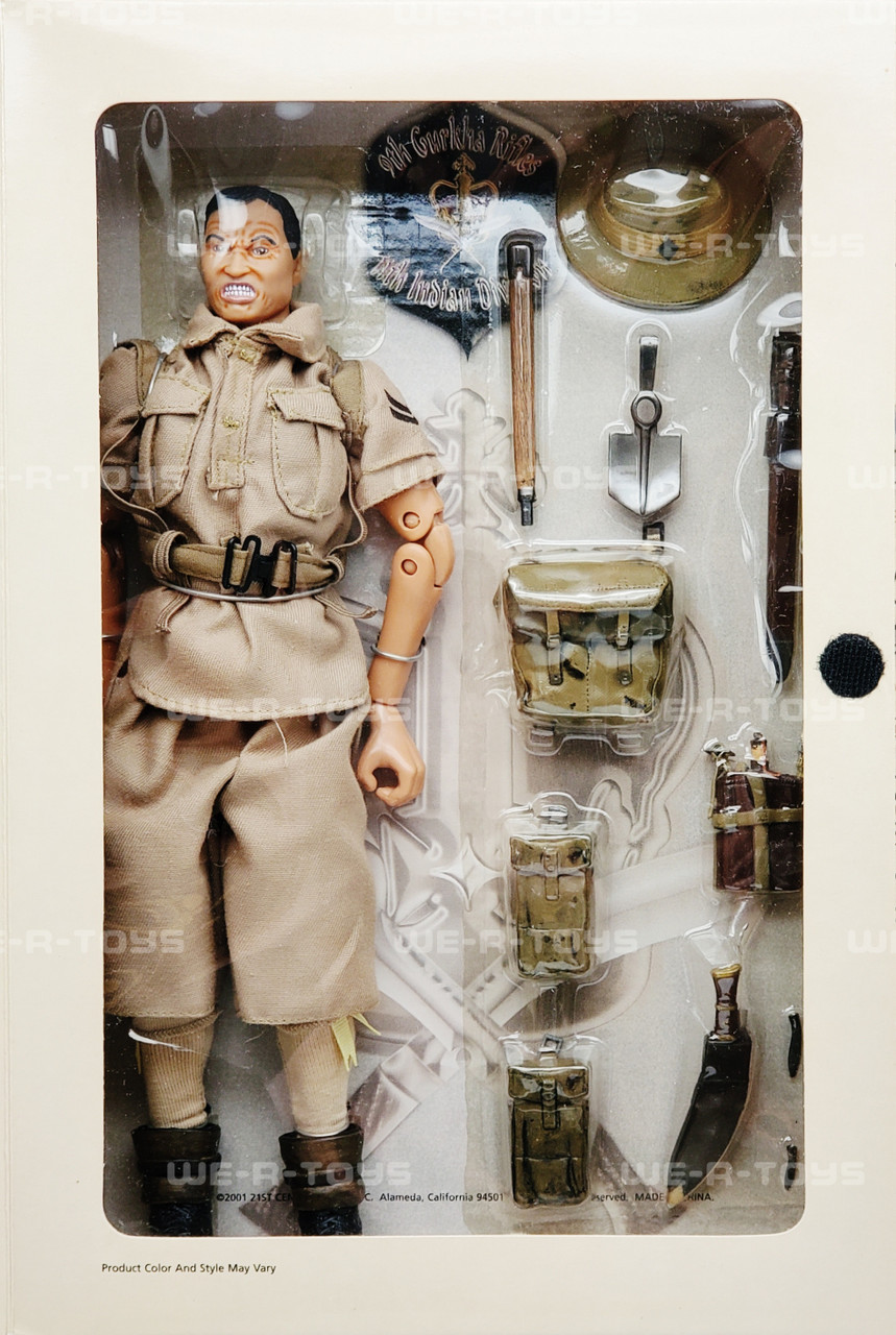 The Ultimate Soldier China Ayo Gurkhali WWII Action Figure No