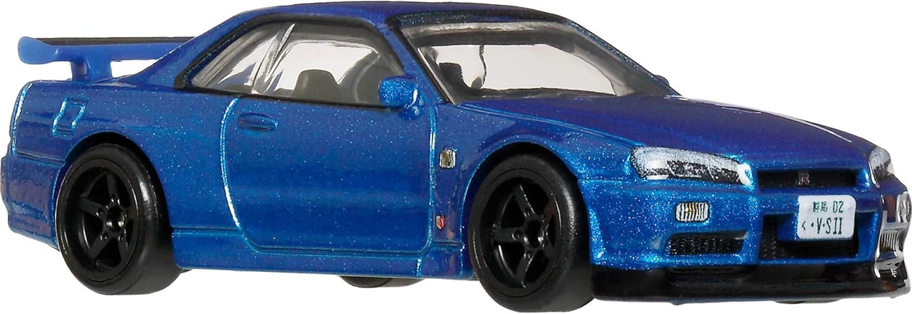 Hot Wheels Premium Car Culture Timeless Icons Nissan Skyline R34