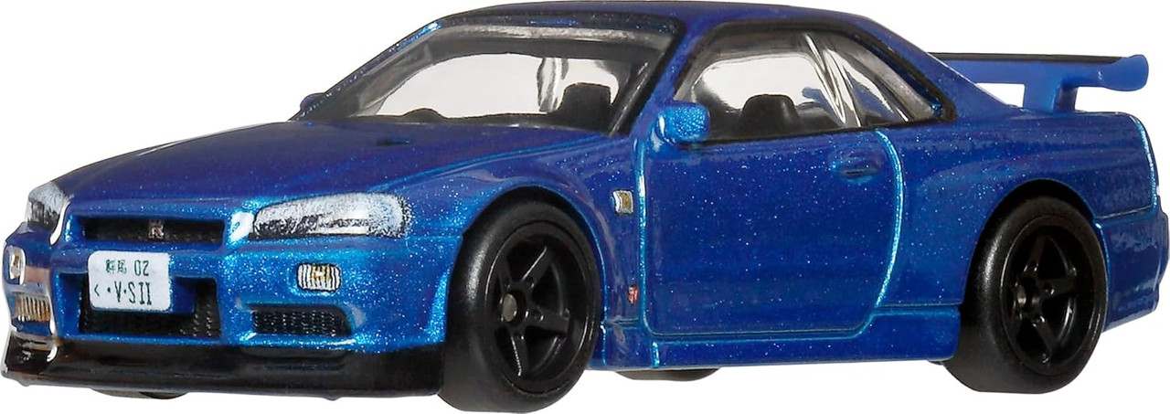 Hot Wheels Premium Car Culture Timeless Icons Nissan Skyline R34