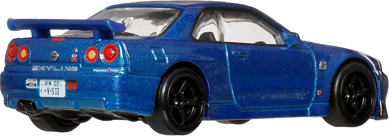 Hot Wheels Premium Car Culture Timeless Icons Nissan Skyline R34