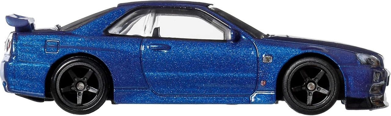 Hot Wheels Premium Car Culture Timeless Icons Nissan Skyline R34