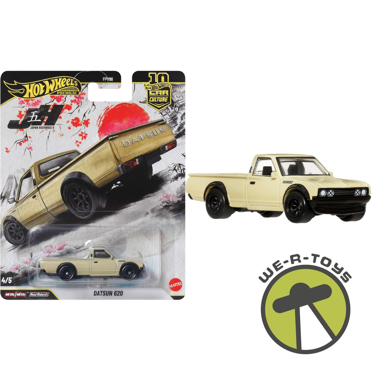 Hotwheels car culture JH5 DATSUN 510 ① Hot Wheels Car Culture
