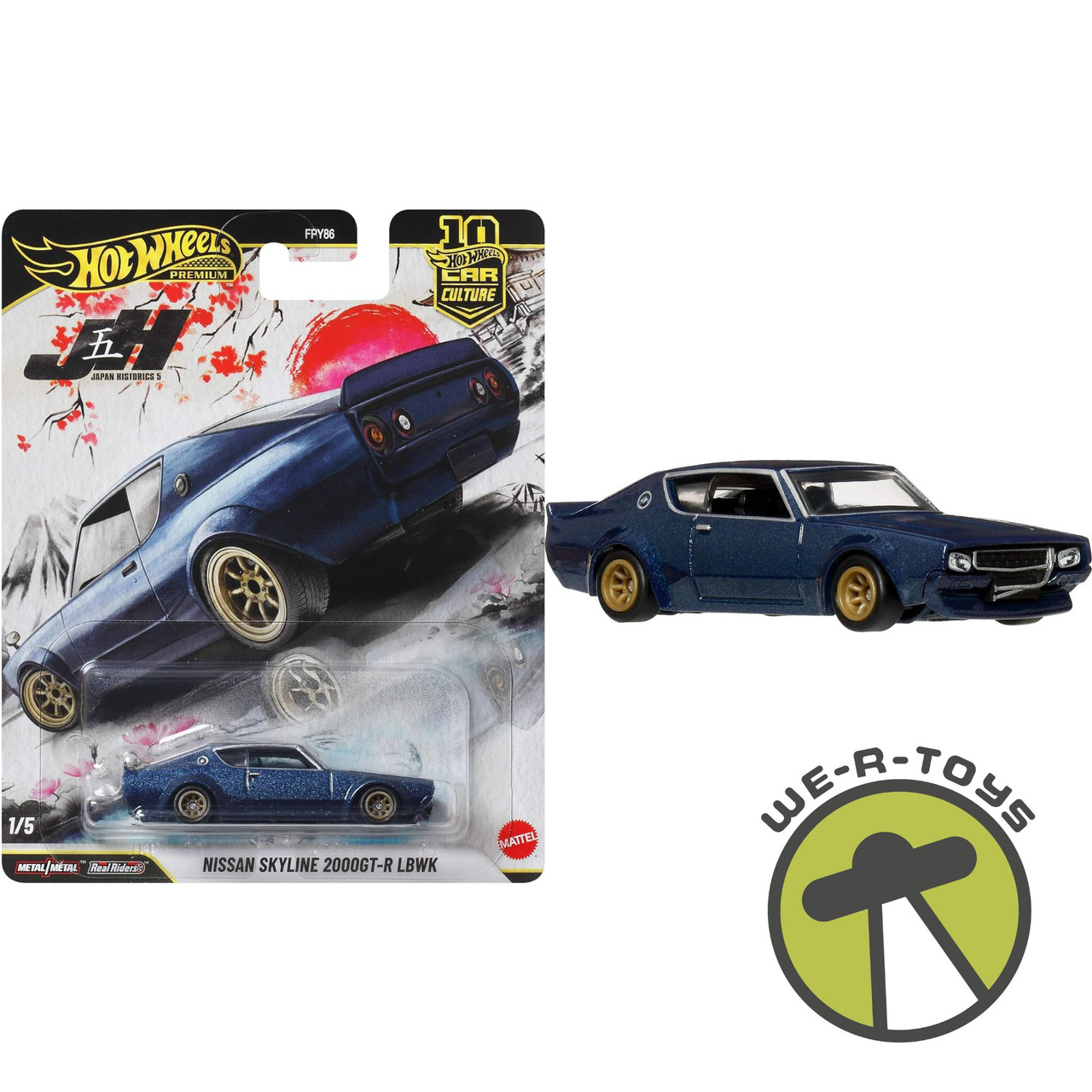 Hot Wheels Premium Car Culture Japan Historics 5 Nissan Skyline