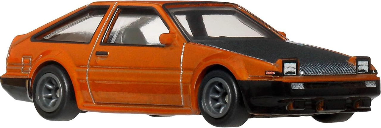 Hot Wheels AE86スプリンター・トレノ5台セット Hot Wheels Premium Car Culture Japan Historics 5 Toyota AE86