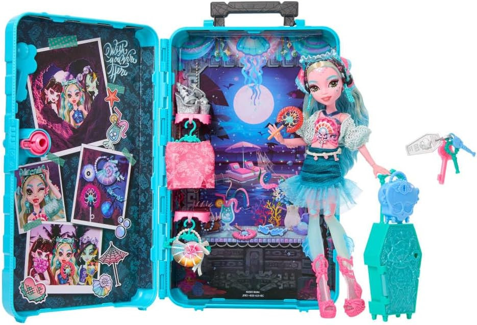 Monster High Skulltimate Secrets Destination Gore-Geous Oasis