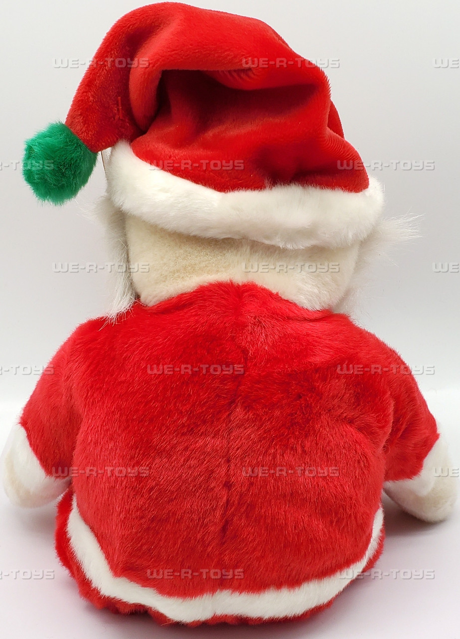 Ty Beanie Buddies Santa the Santa Claus Christmas Plush - We-R-Toys