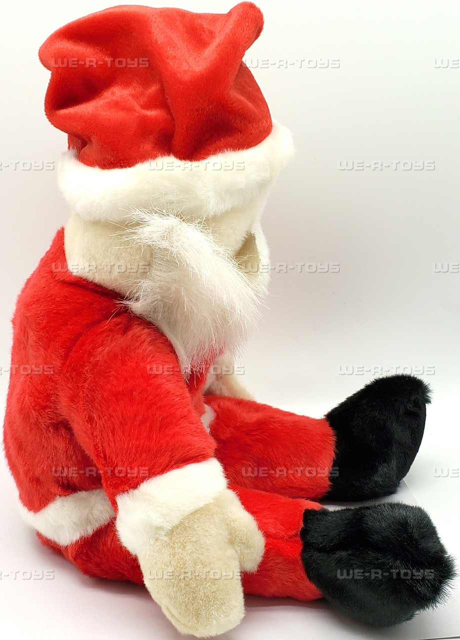 Ty Beanie Buddies Santa the Santa Claus Christmas Plush - We-R-Toys