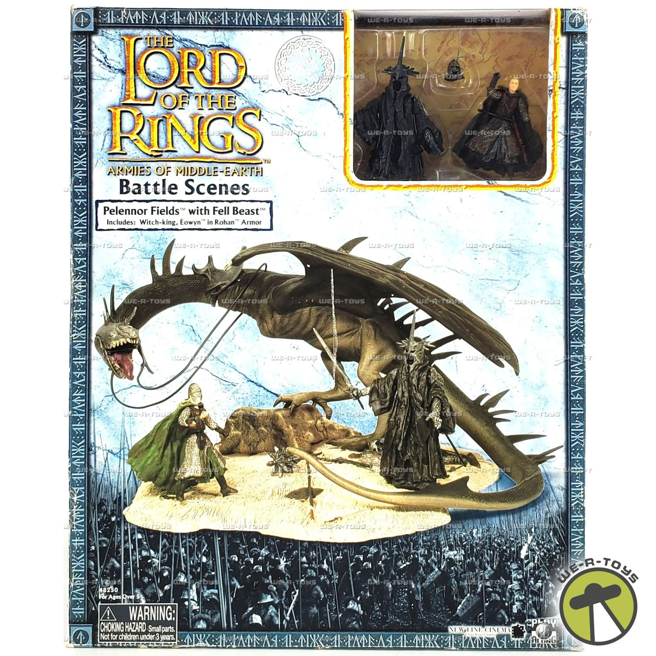 LOTR Armies of Middle-Earth Battle Scenes Pelennor Fields with