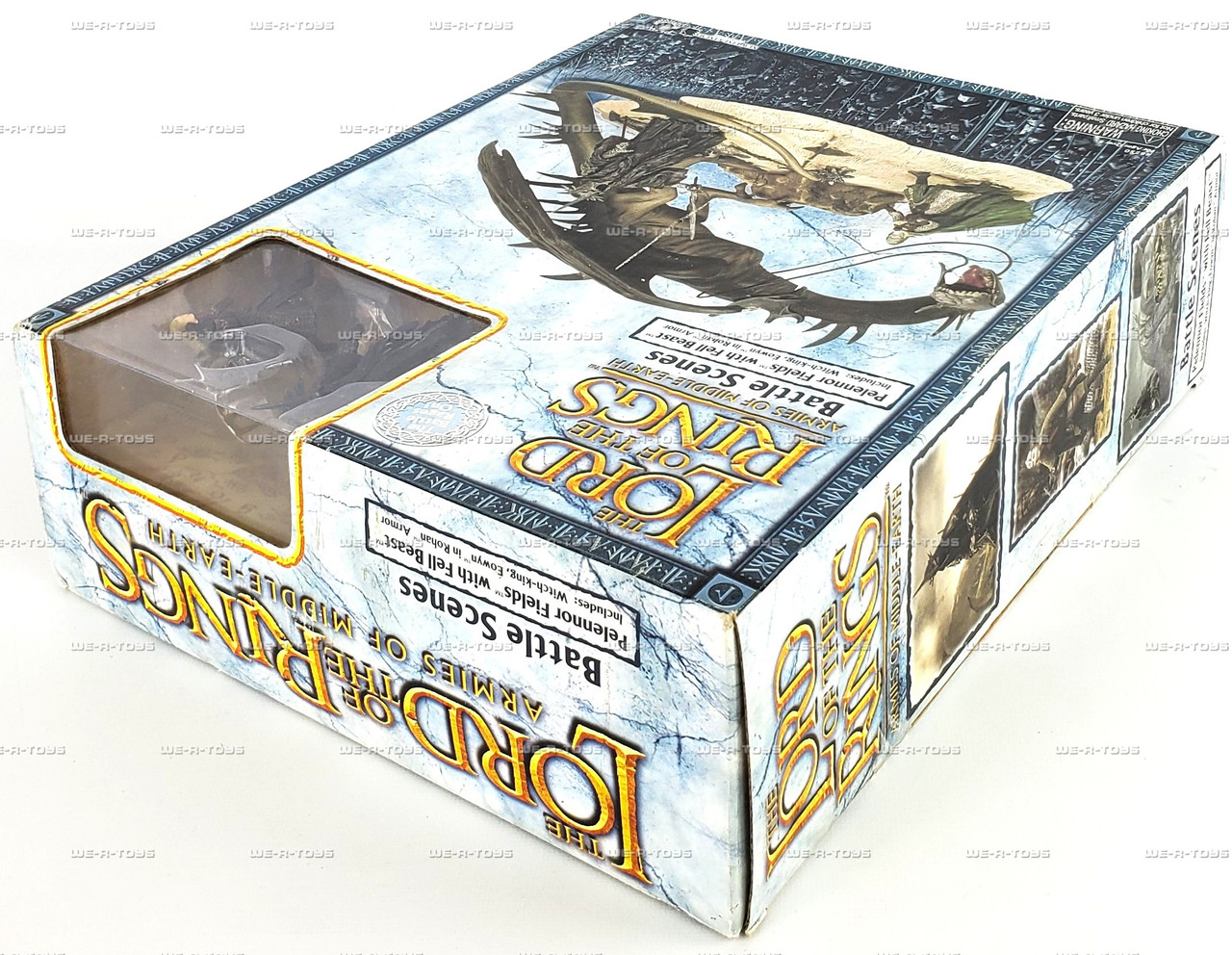 LOTR Armies of Middle-Earth Battle Scenes Pelennor Fields with