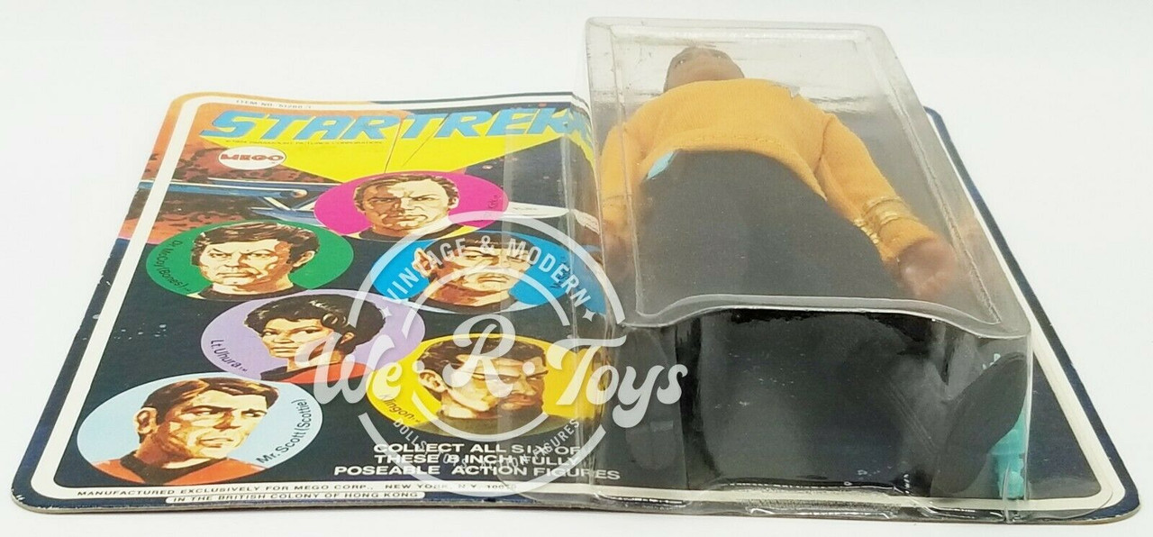 Capitán Kirk De Star Trek Mego Vintage Capitán Kirk De Star Trek Mego Vintage