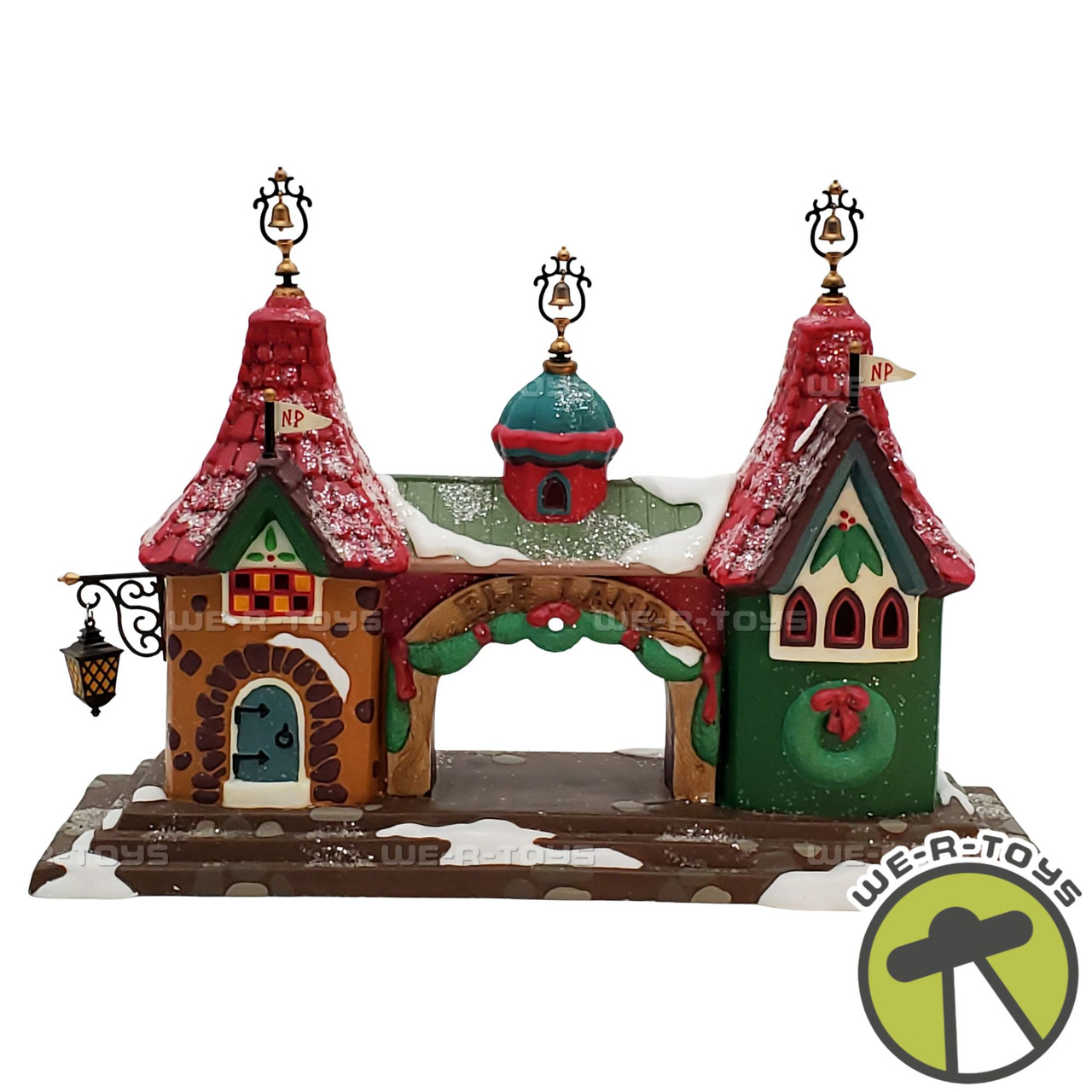 Department 56 North Pole Welcome To Elf Land Gateway Entrance