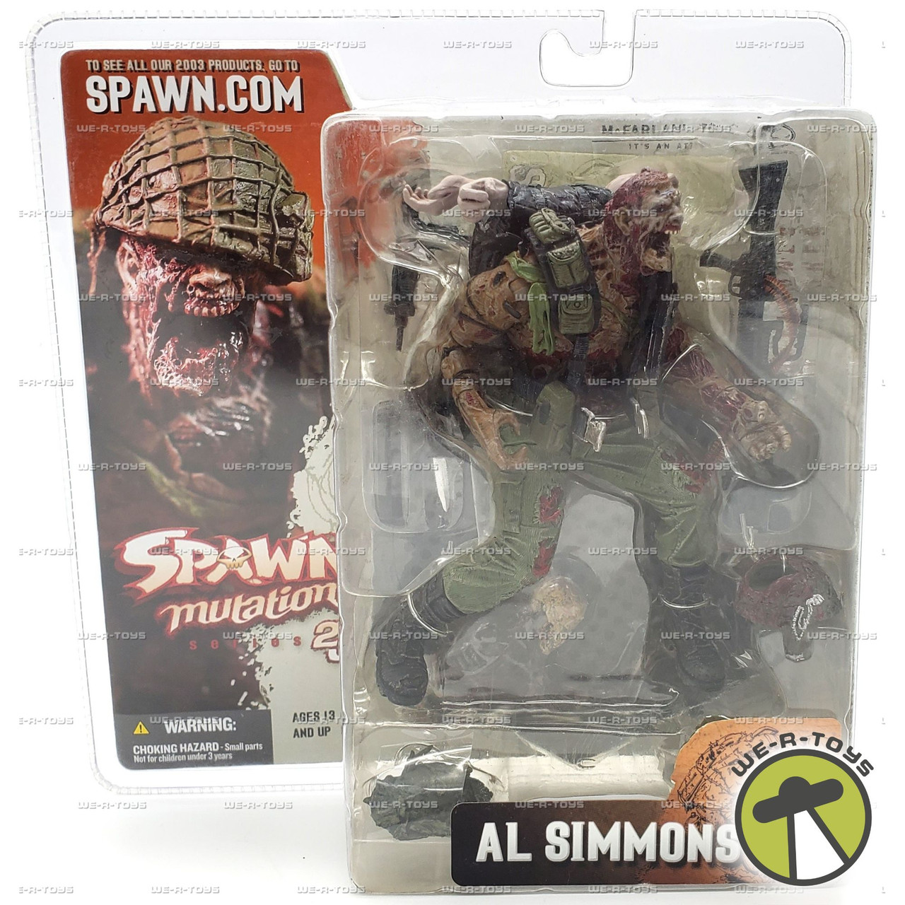 未開封 Spawn mutaions 23 スポーン フィギュアセット 5体 Al Simmons Action Figure Spawn Mutations Series 23 McFarlane Toys
