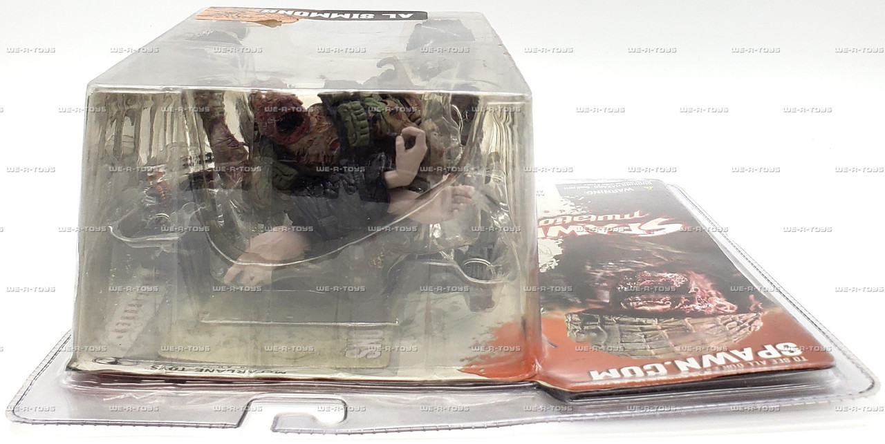 Al Simmons Action Figure Spawn Mutations Series 23 McFarlane Toys