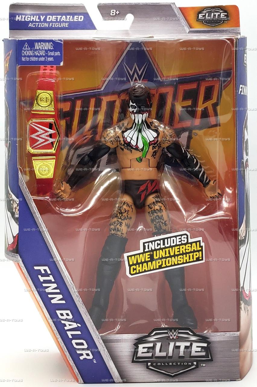 WWE Finn Balor Action Figure Summer Slam Elite Collection 2016