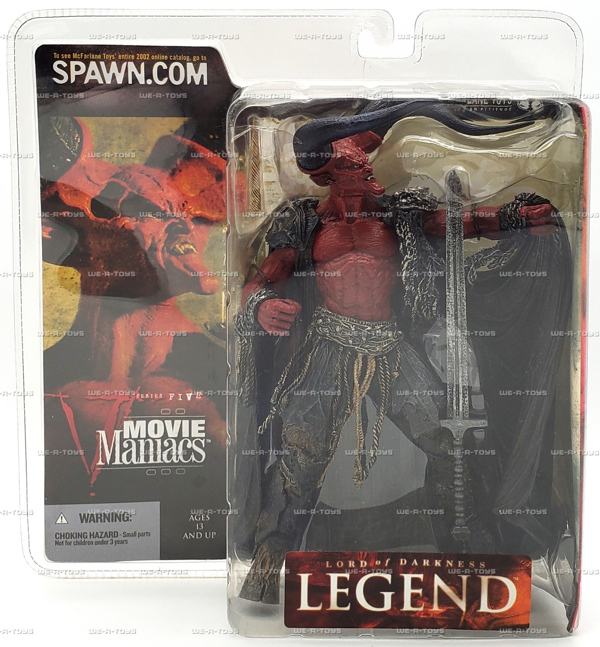 Lord of Darkness Legend Action Figure Movie Maniacs Series 5