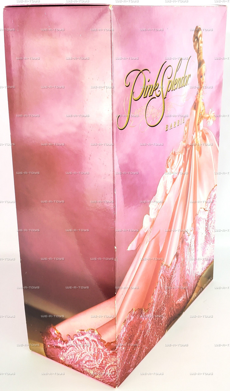 Pink Splendor Barbie Doll Limited Edition 1996 Mattel #16091 - We
