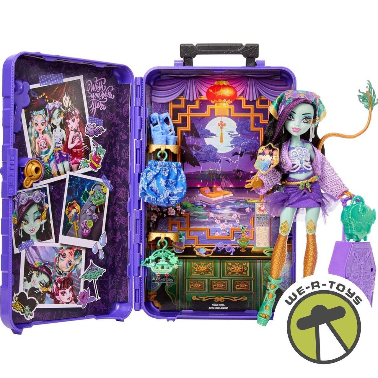 Monster High Skulltimate Secrets Destination Gore-geous Oasis