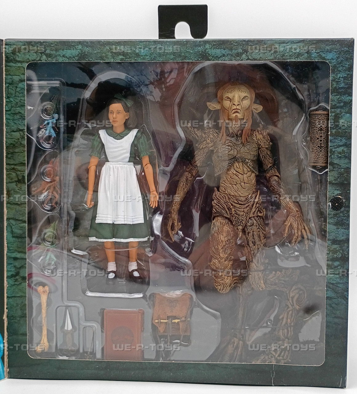 Faun & Ofelia Pan's Labyrinth Action Figures Set of Two NECA