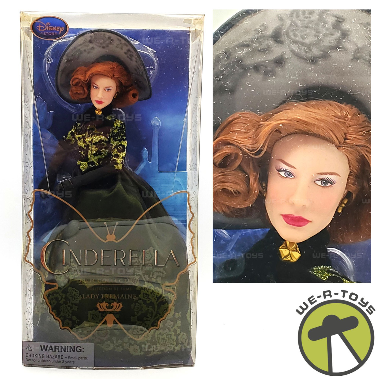 Lady Tremaine Doll from Cinderella Film Collection Disney Store