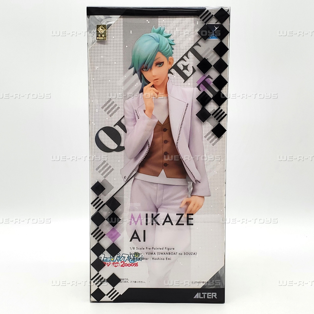 Uta no Prince-Sama Ai Mikaze Quartet Night Maji 1/8 Figure LOVE