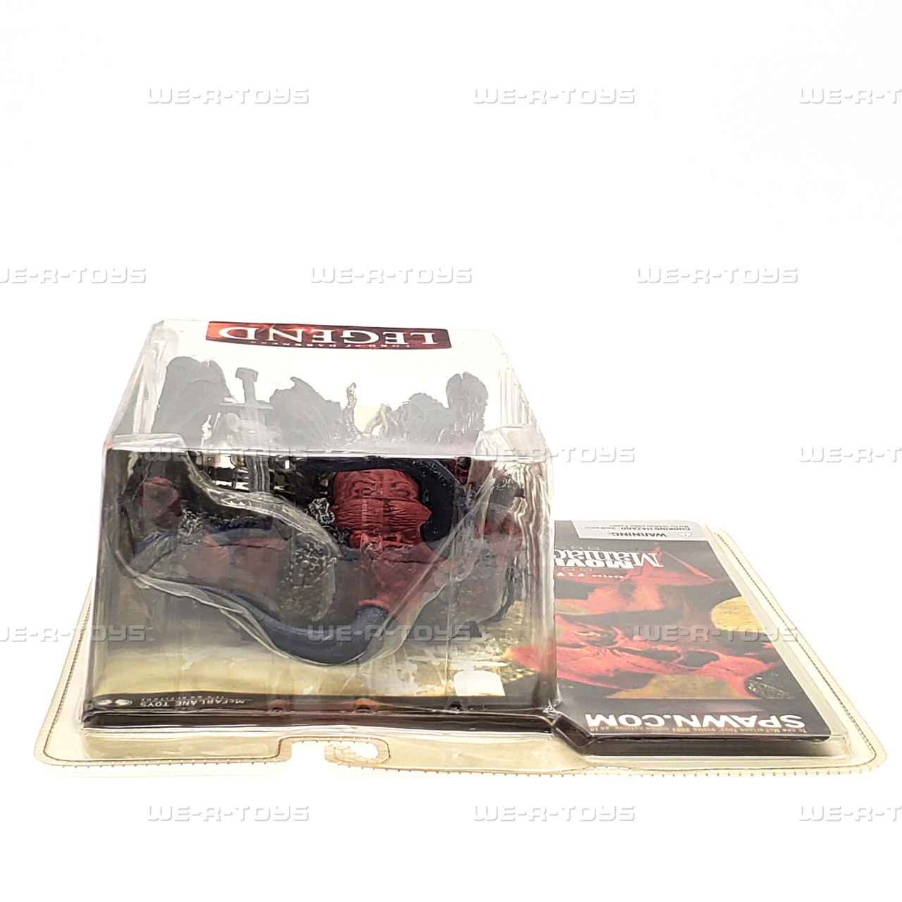 Lord of Darkness Legend Action Figure Movie Maniacs Series 5