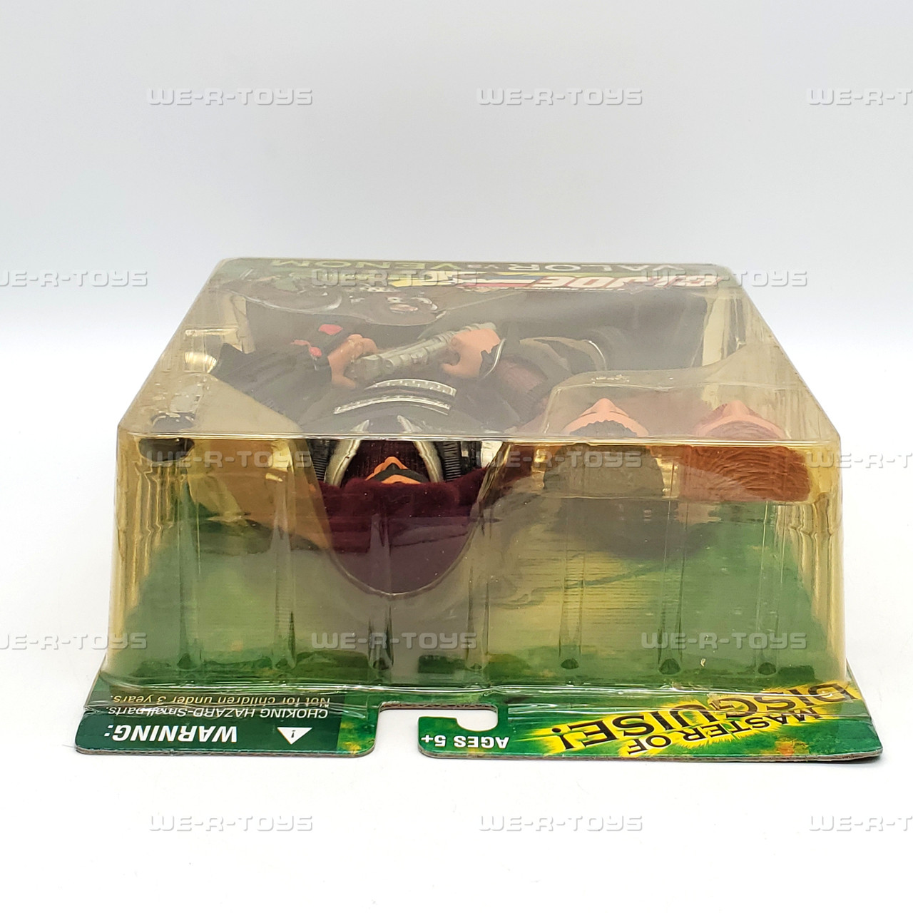 G.I. Joe Valor vs Venom Zartan Action Figure 2003 Hasbro 50900 NEW