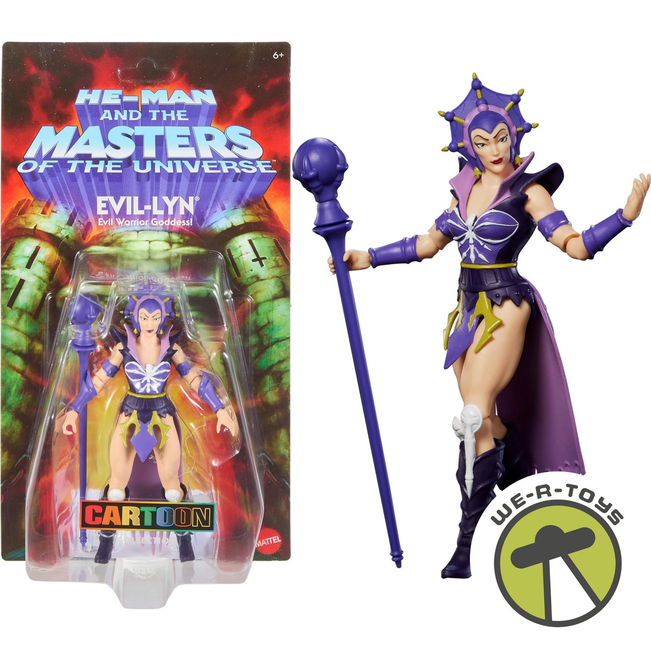 Masters of The Universe Origins 200X Cartoon Collection Evil-Lyn