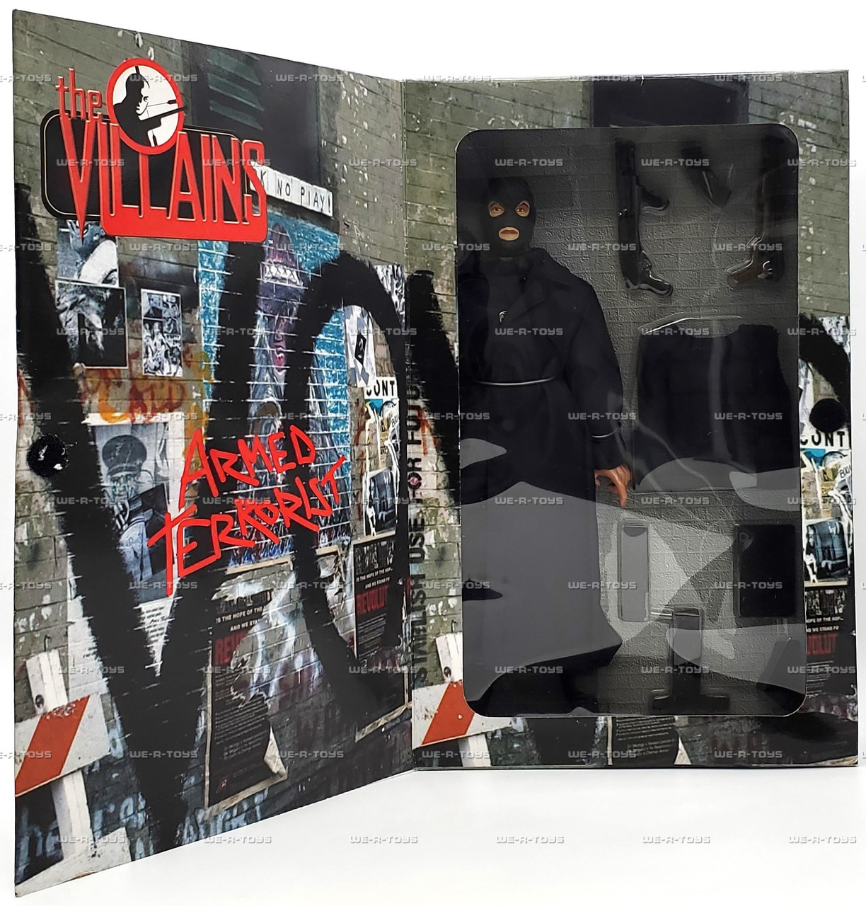 The Villains Armed Terrorist Action Figure 21st Century Toys 1999
