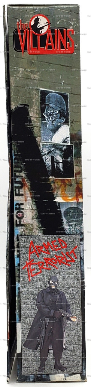 The Villains Armed Terrorist Action Figure 21st Century Toys 1999