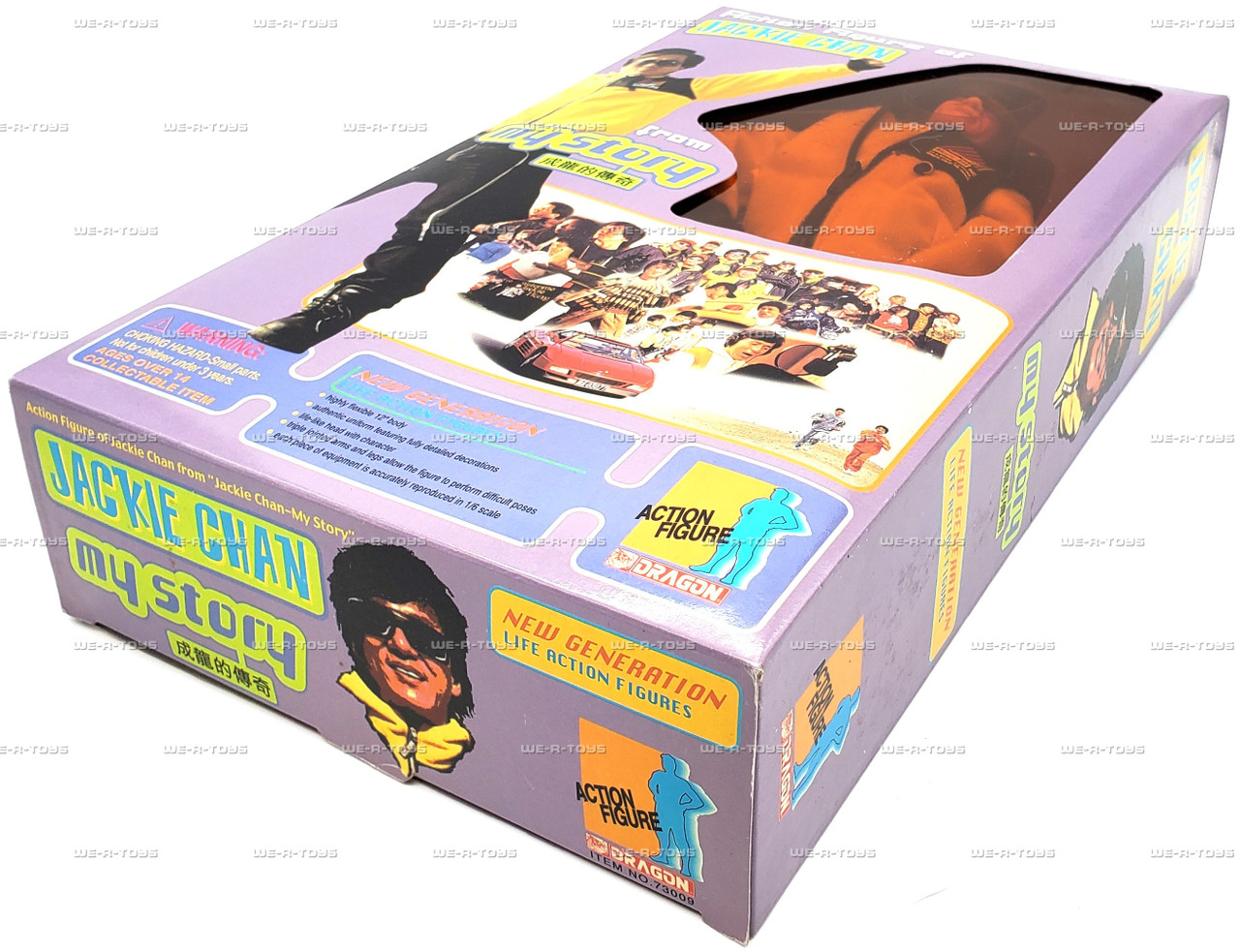 Jackie Chan My Story Action Figure 1/6 Scale 1993 Dragon #73009