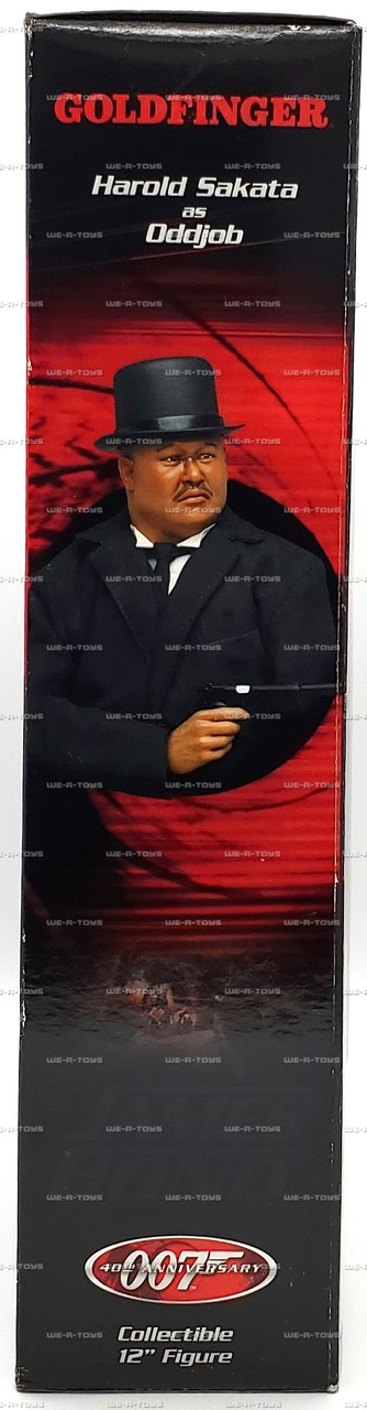 Harold Sakata as Oddjob in 007 Goldfinger Sideshow 12-inch Action