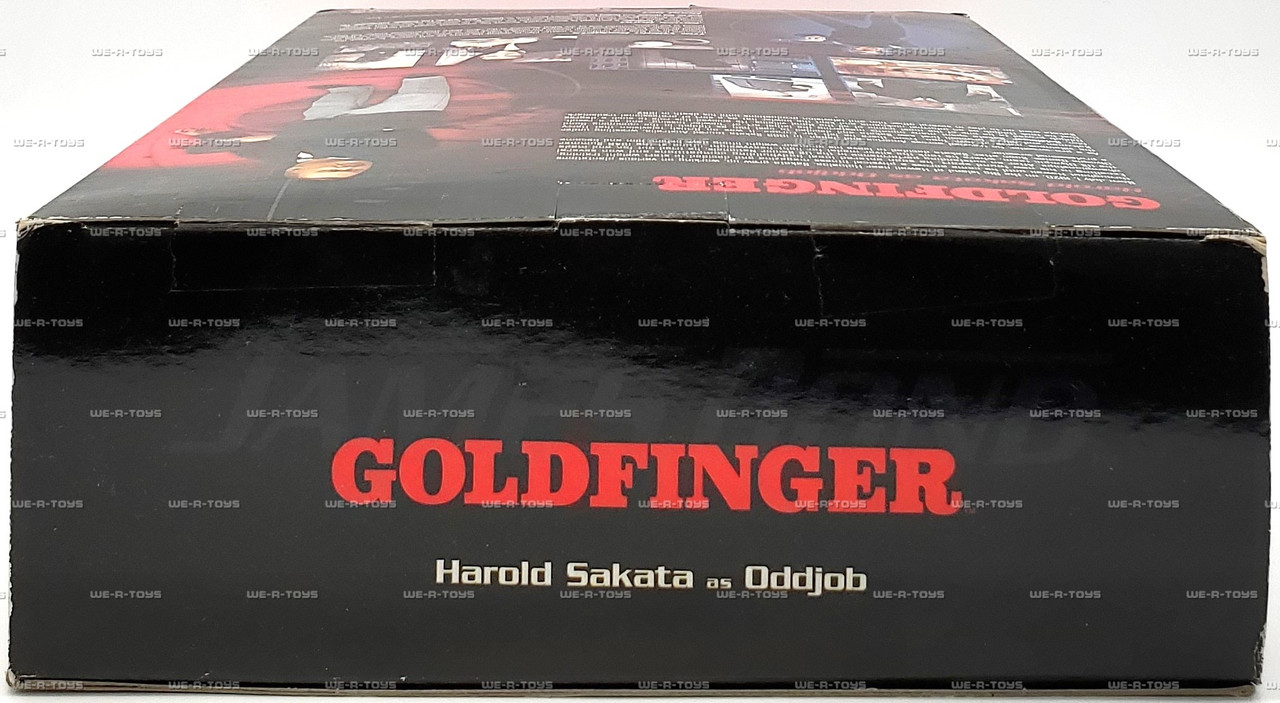 Harold Sakata as Oddjob in 007 Goldfinger Sideshow 12-inch Action